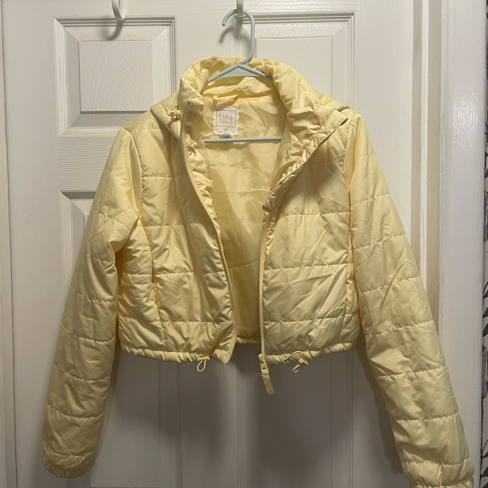 Yellow spring Jacket